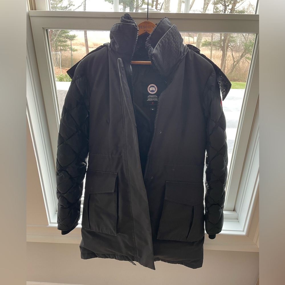 Canada Goose Black Puffer Jacket